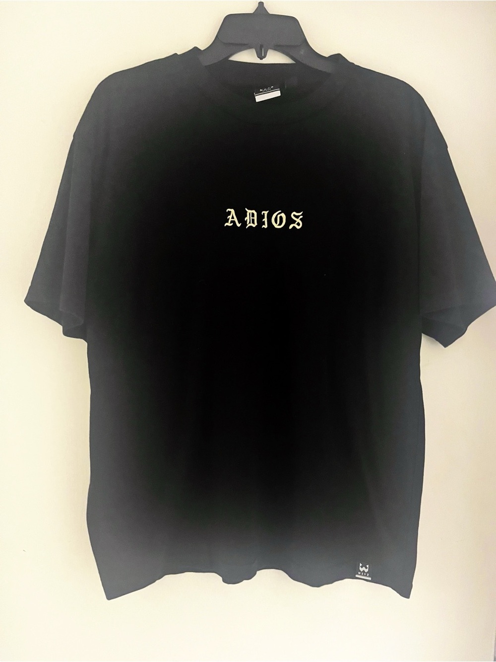 ADIOS Graphic Long Sleeve Tee - Black